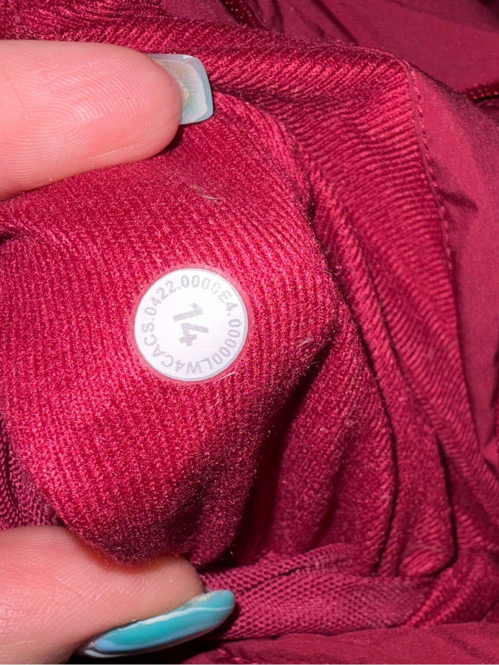 Lululemon Wunder Puff Jacket - Picture 2 of 2